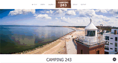Desktop Screenshot of camping243.com