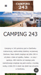 Mobile Screenshot of camping243.com