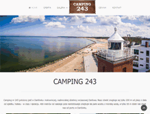 Tablet Screenshot of camping243.com
